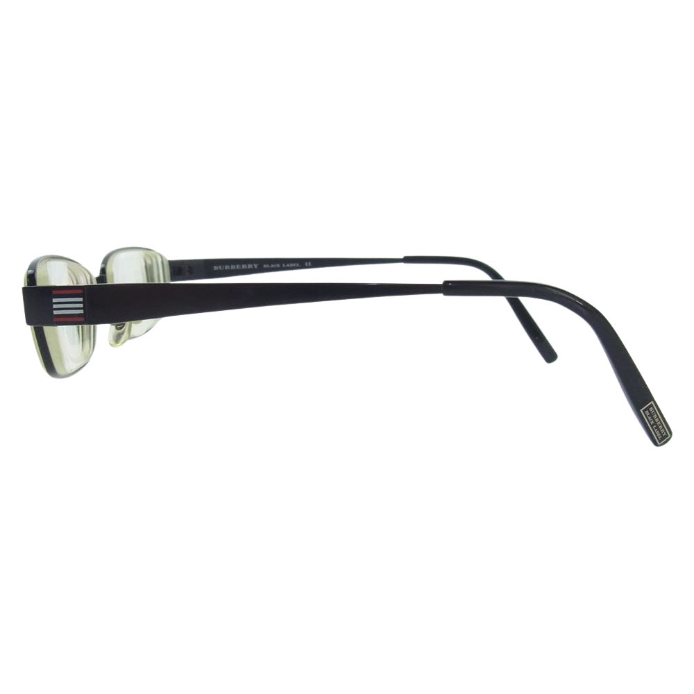 BURBERRY バーバリー BC5006T ブラックレーベル 度入り アイウェア 眼鏡 ブラック系 54□16　145【中古】