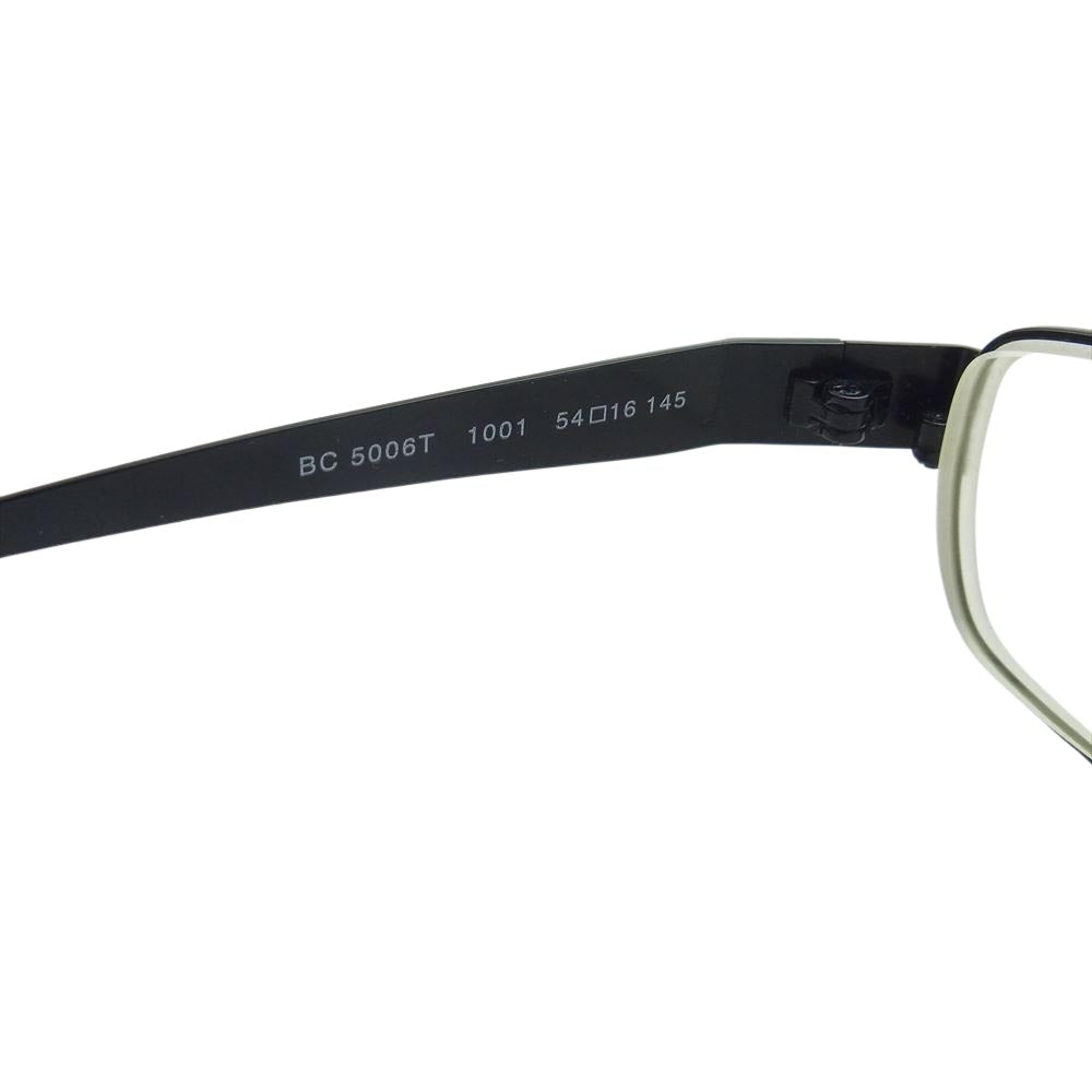 BURBERRY バーバリー BC5006T ブラックレーベル 度入り アイウェア 眼鏡 ブラック系 54□16　145【中古】
