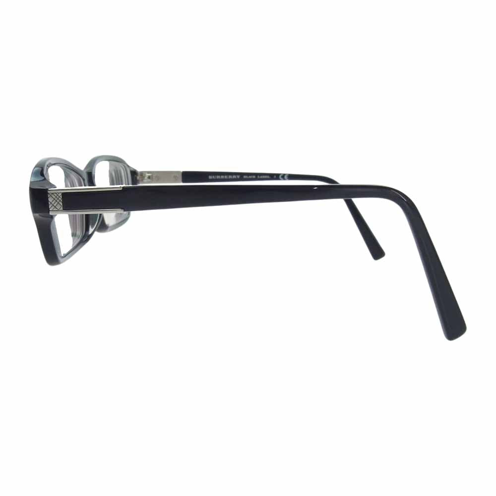 BURBERRY バーバリー BC6026D ブラックレーベル 度入り アイウェア 眼鏡 ブラック系 56□6　140【中古】