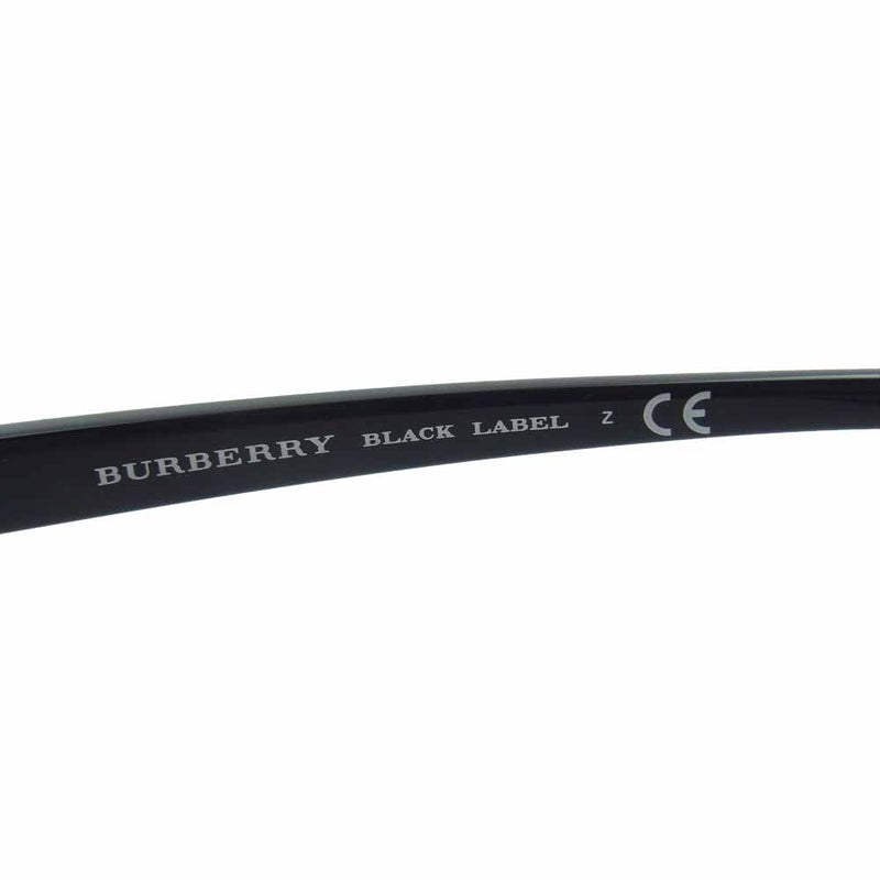 BURBERRY バーバリー BC6026D ブラックレーベル 度入り アイウェア 眼鏡 ブラック系 56□6　140【中古】