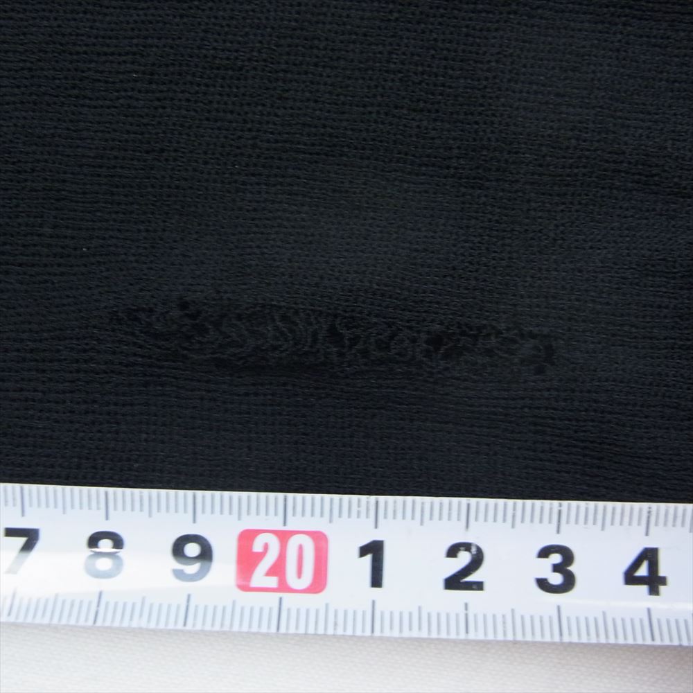 COMME des GARCONS コムデギャルソン TN-100200 tricot レース編み カーディガン ブラック系【中古】