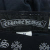 CHROME HEARTS クロムハーツ（原本無） クロス プリント レギンス ブラック系 M【中古】
