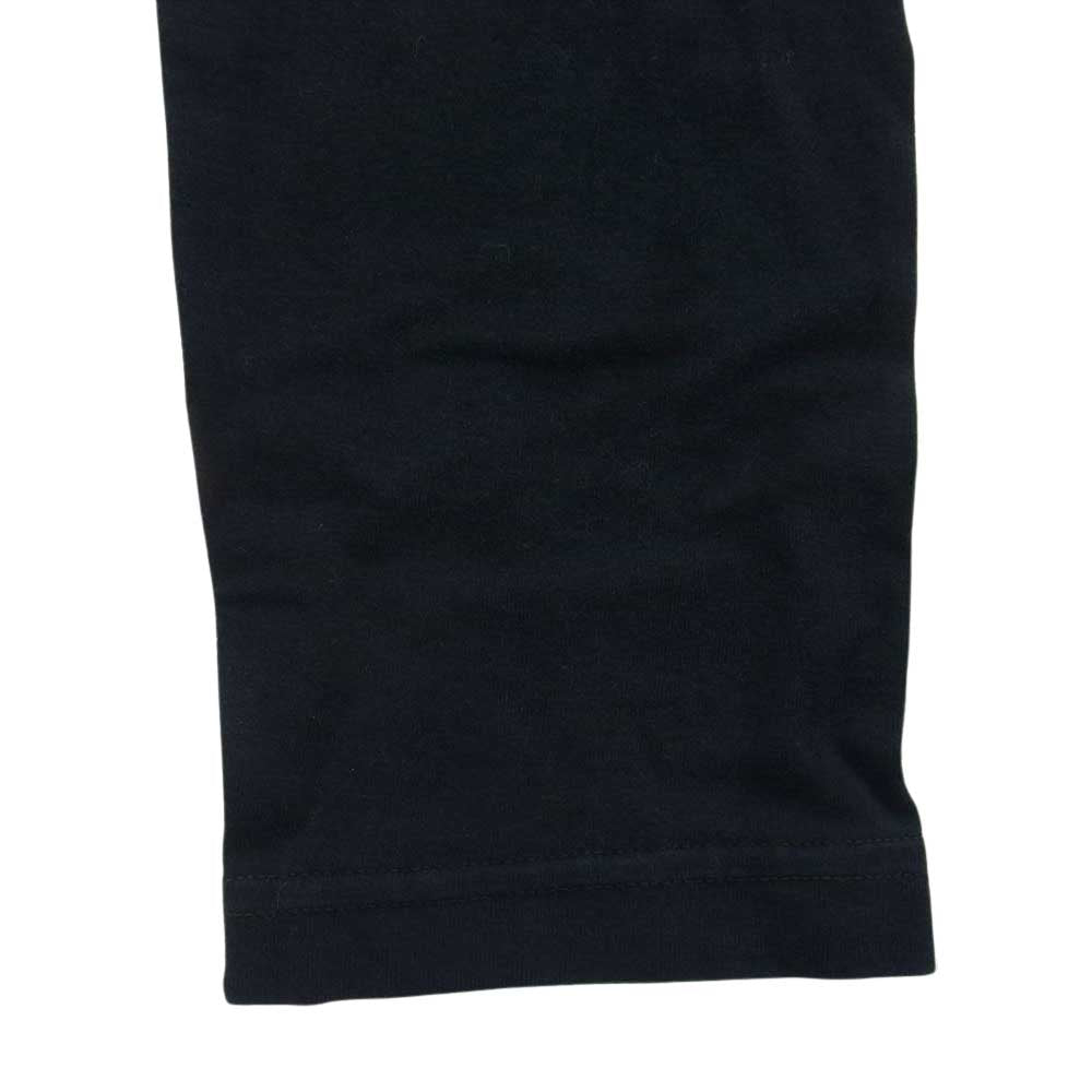 CHROME HEARTS クロムハーツ（原本無） クロス プリント レギンス ブラック系 M【中古】