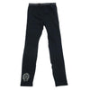 CHROME HEARTS クロムハーツ（原本無） ホースシュー クロス プリント レギンス ブラック系 M【中古】