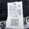 CHROME HEARTS クロムハーツ（原本無） ホースシュー クロス プリント レギンス ブラック系 M【中古】