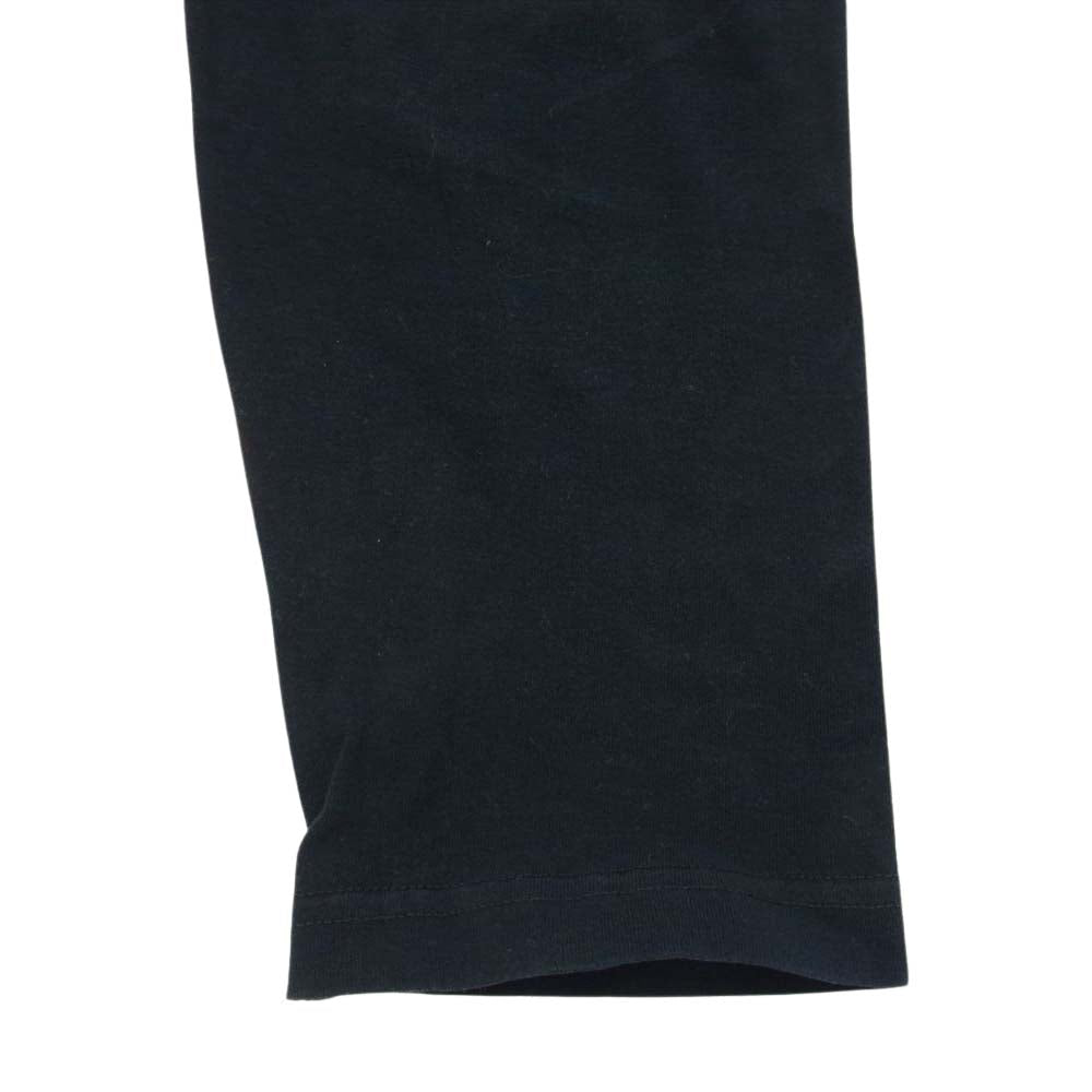 CHROME HEARTS クロムハーツ（原本無） ホースシュー クロス プリント レギンス ブラック系 M【中古】