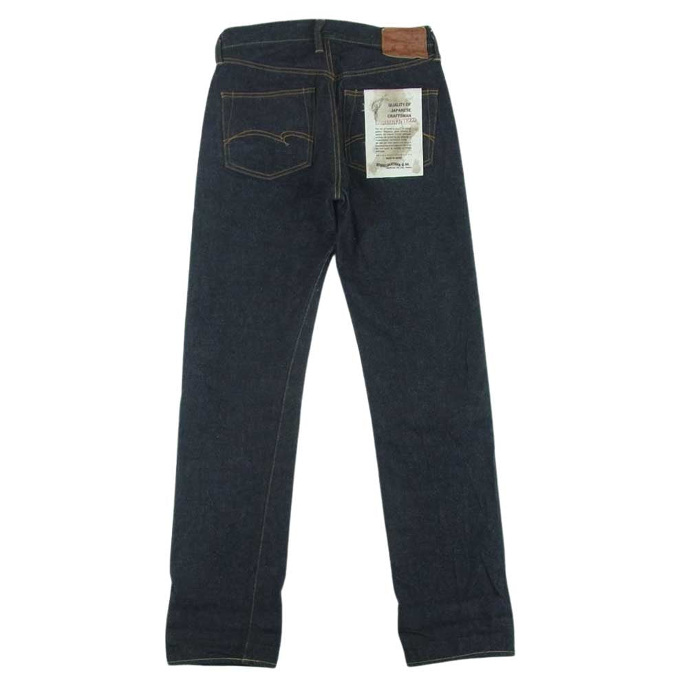 STUDIO D’ARTISAN ステュディオダルチザン SD-101 レギュラー ストレート デニム パンツ ジーンズ インディゴブルー系 30【中古】