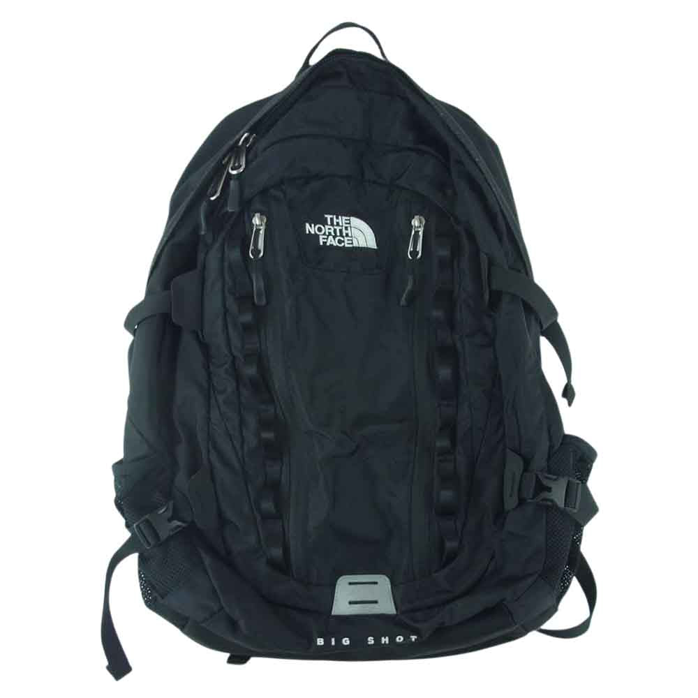 THE NORTH FACE ノースフェイス NM72005 BIG SHOT CL ビッグショット リュック バックパック ブラック系【中古】