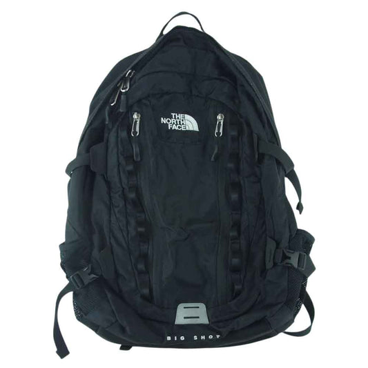 THE NORTH FACE ノースフェイス NM72005 BIG SHOT CL ビッグショット リュック バックパック ブラック系【中古】