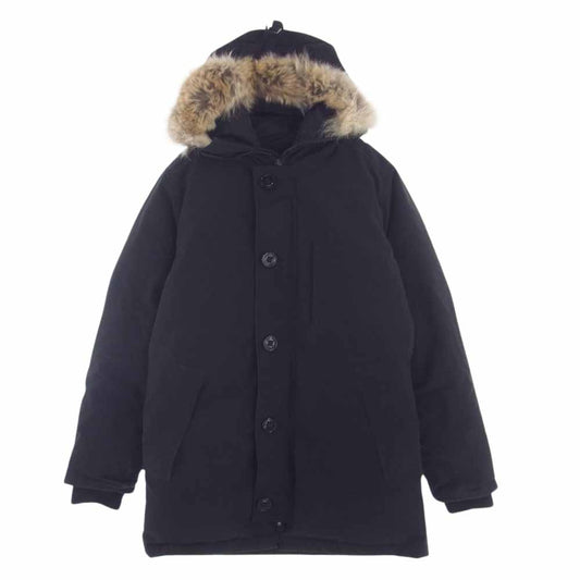 CANADA GOOSE カナダグース 3425JM R 国内正規品 グリフィンインターナショナルタグ VANCOUVER バンクーバー ダウンジャケット ブラック系 M【中古】