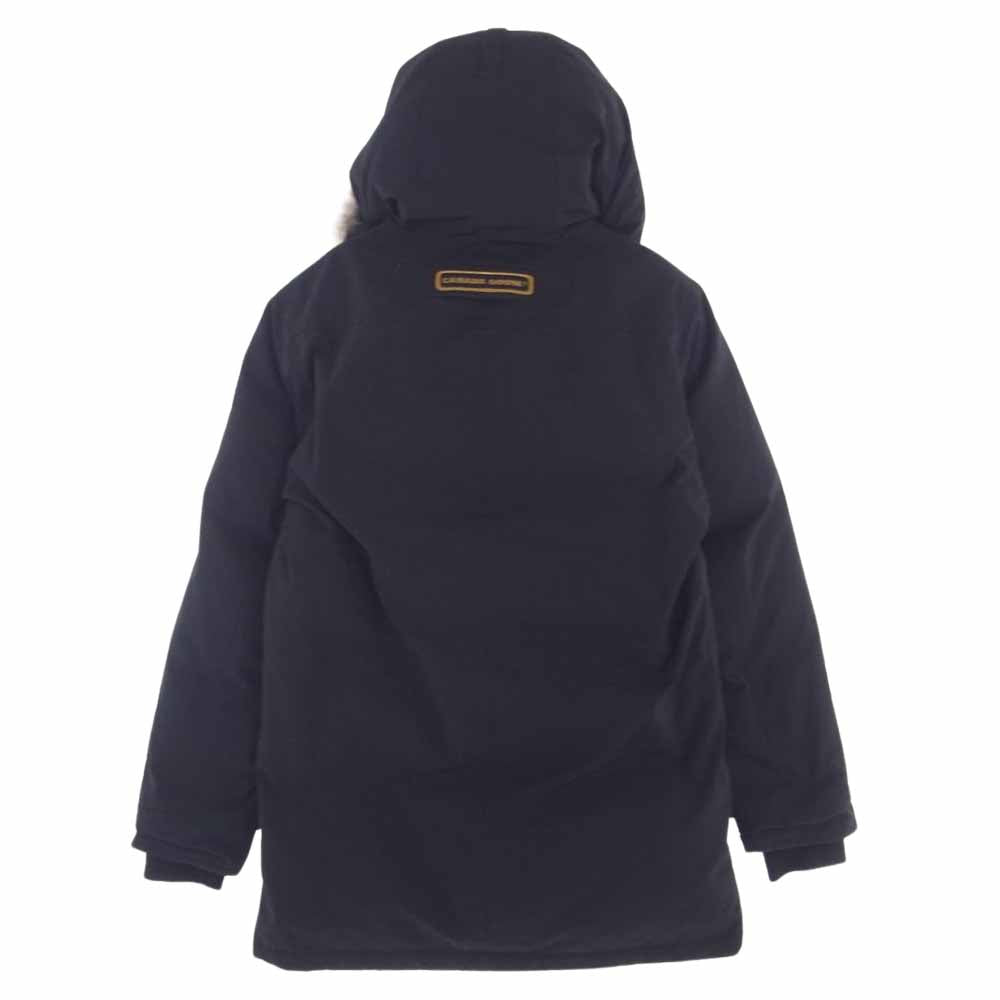 CANADA GOOSE カナダグース 3425JM R 国内正規品 グリフィンインターナショナルタグ VANCOUVER バンクーバー ダウンジャケット ブラック系 M【中古】