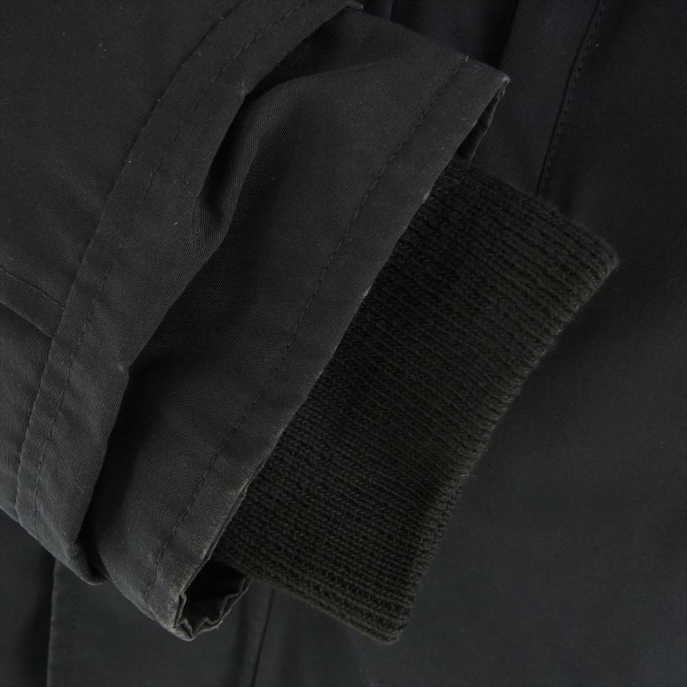 CANADA GOOSE カナダグース 3425JM R 国内正規品 グリフィンインターナショナルタグ VANCOUVER バンクーバー ダウンジャケット ブラック系 M【中古】