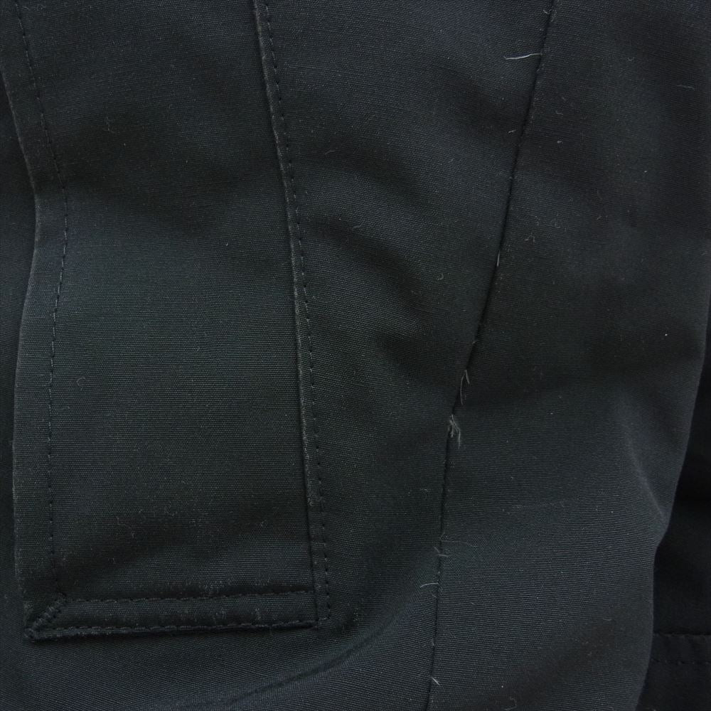 CANADA GOOSE カナダグース 3425JM R 国内正規品 グリフィンインターナショナルタグ VANCOUVER バンクーバー ダウンジャケット ブラック系 M【中古】