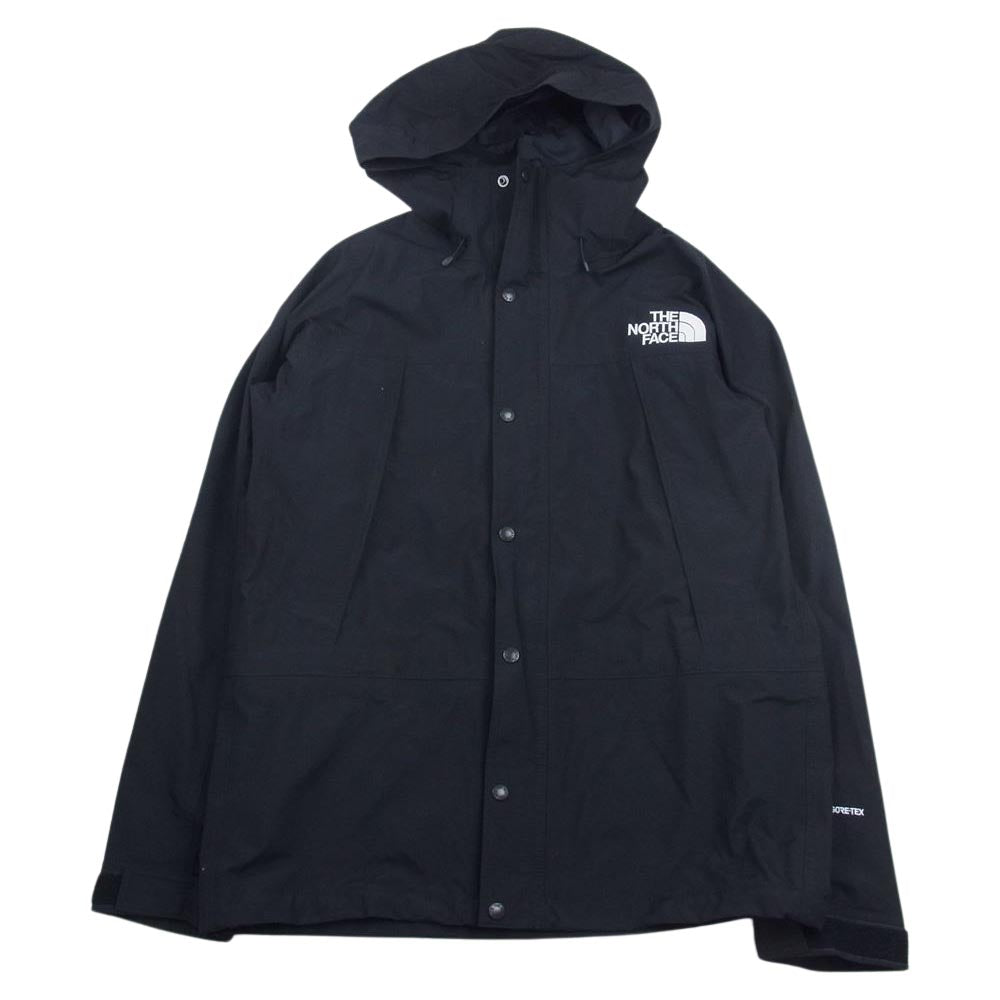 THE NORTH FACE ノースフェイス NP11834 Mountain Light Jacket マウンテン ライト ジャケット ブラック L ブラック系 L【中古】