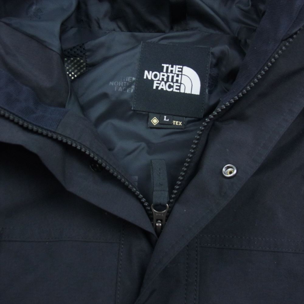 THE NORTH FACE ノースフェイス NP11834 Mountain Light Jacket マウンテン ライト ジャケット ブラック L ブラック系 L【中古】
