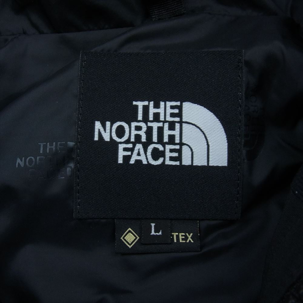 THE NORTH FACE ノースフェイス NP11834 Mountain Light Jacket マウンテン ライト ジャケット ブラック L ブラック系 L【中古】