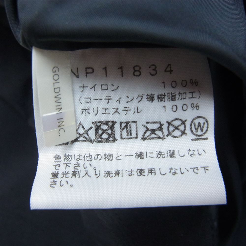THE NORTH FACE ノースフェイス NP11834 Mountain Light Jacket マウンテン ライト ジャケット ブラック L ブラック系 L【中古】