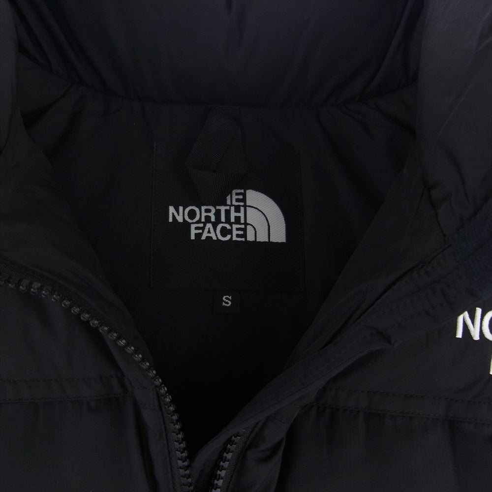 THE NORTH FACE ノースフェイス ND92335 Nuptse Jacket ヌプシ ダウン ジャケット ブラック系 S【新古品】【未使用】【中古】