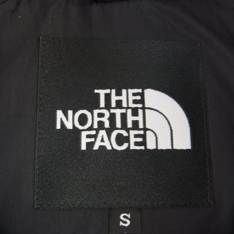 THE NORTH FACE ノースフェイス ND92335 Nuptse Jacket ヌプシ ダウン ジャケット ブラック系 S【新古品】【未使用】【中古】