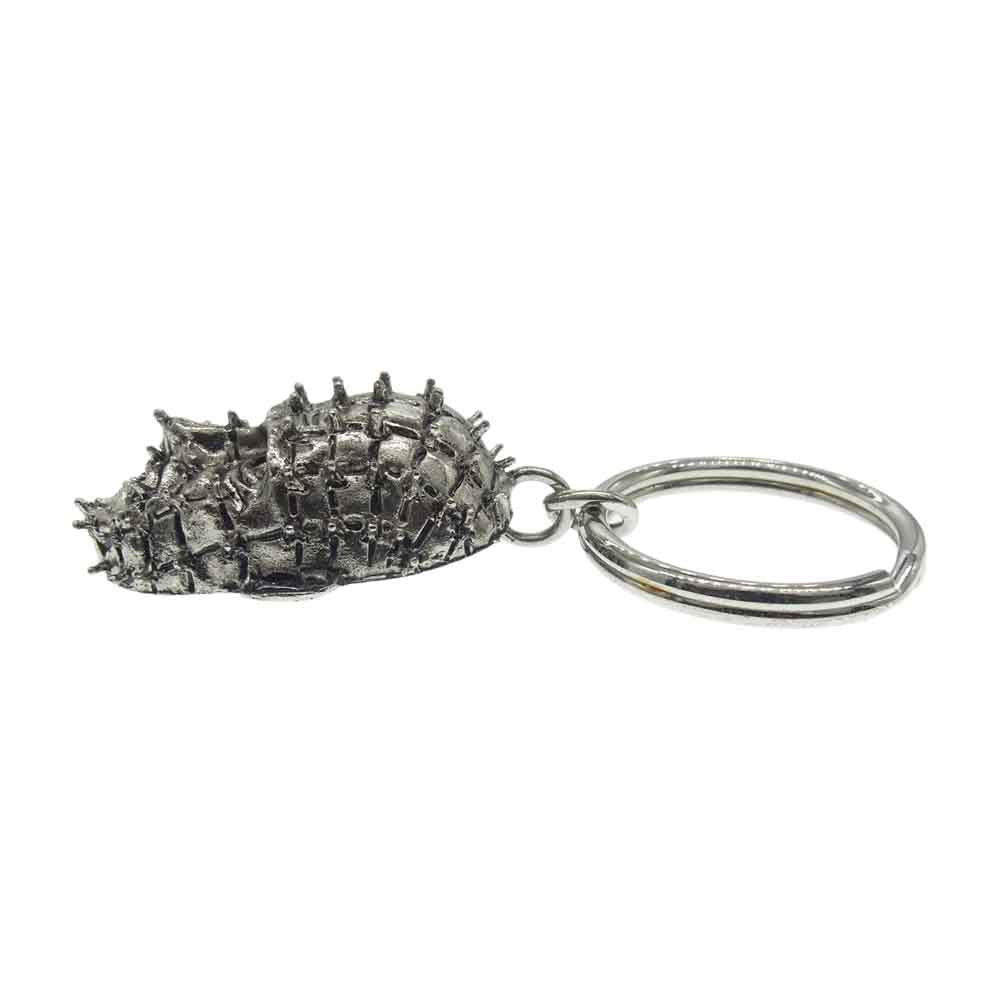 Supreme シュプリーム 18SS Hellraiser Keychain ヘルレイザー キーチェーン キーホルダー シルバー系【中古】