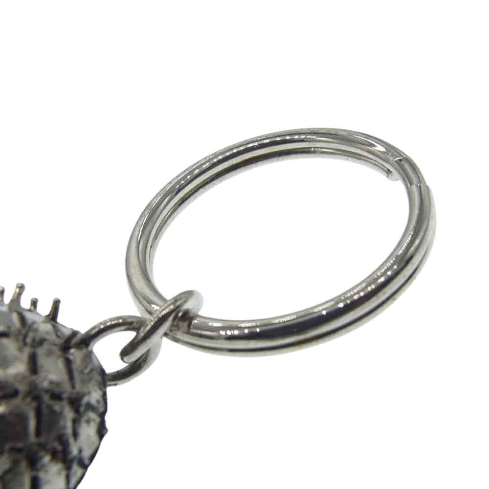 Supreme シュプリーム 18SS Hellraiser Keychain ヘルレイザー キーチェーン キーホルダー シルバー系【中古】