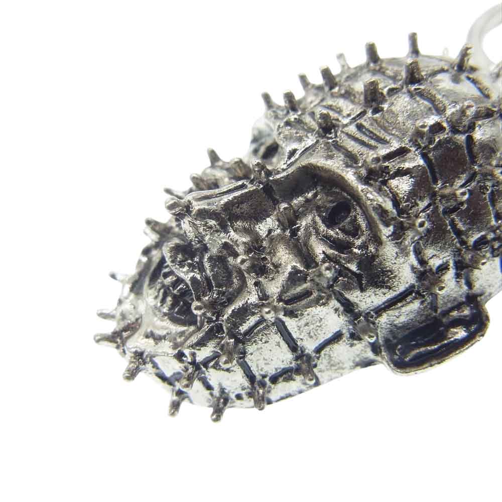 Supreme シュプリーム 18SS Hellraiser Keychain ヘルレイザー キーチェーン キーホルダー シルバー系【中古】