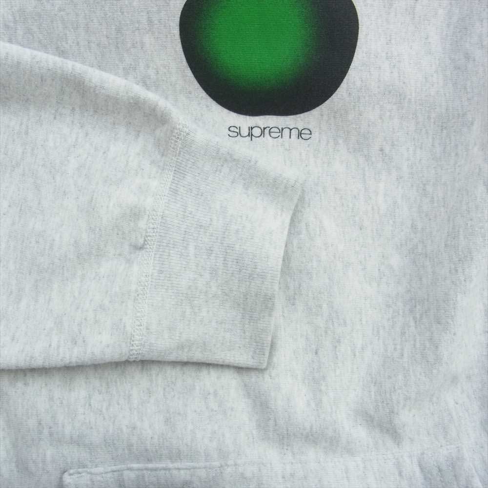 Supreme シュプリーム 19SS Apple Hooded Sweatshirt アップル フーデッド スウェット シャツ プルオーバー パーカー グレー系 M【中古】