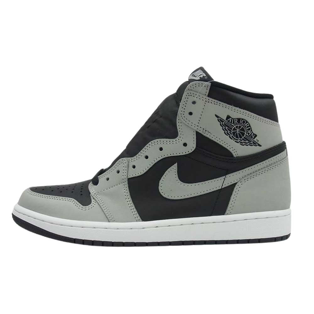 NIKE ナイキ 555088-035 Air Jordan 1 High OG Shadow 2.0 エアジョーダン1 ハイ OG シャドウ 2.0 グレー系 ブラック系 US9【新古品】【未使用】【中古】