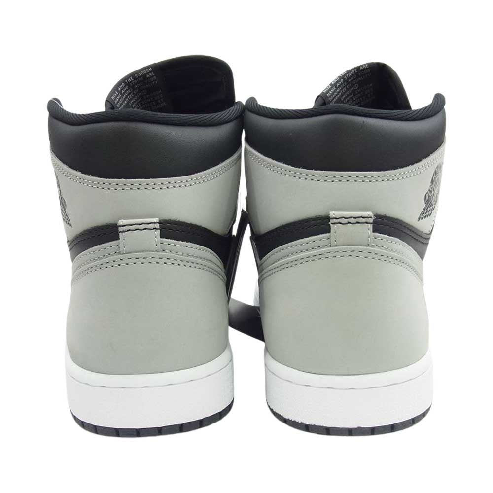 NIKE ナイキ 555088-035 Air Jordan 1 High OG Shadow 2.0 エアジョーダン1 ハイ OG シャドウ 2.0 グレー系 ブラック系 US9【新古品】【未使用】【中古】