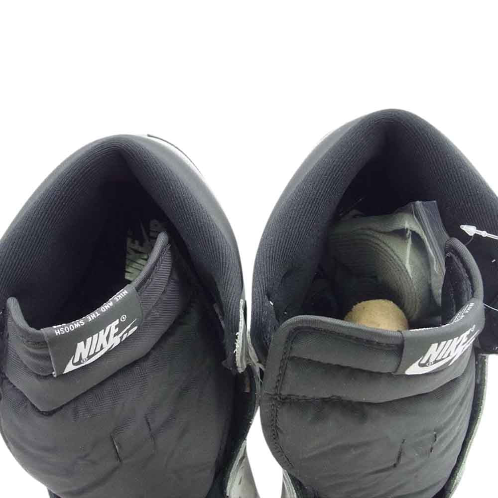 NIKE ナイキ 555088-035 Air Jordan 1 High OG Shadow 2.0 エアジョーダン1 ハイ OG シャドウ 2.0 グレー系 ブラック系 US9【新古品】【未使用】【中古】