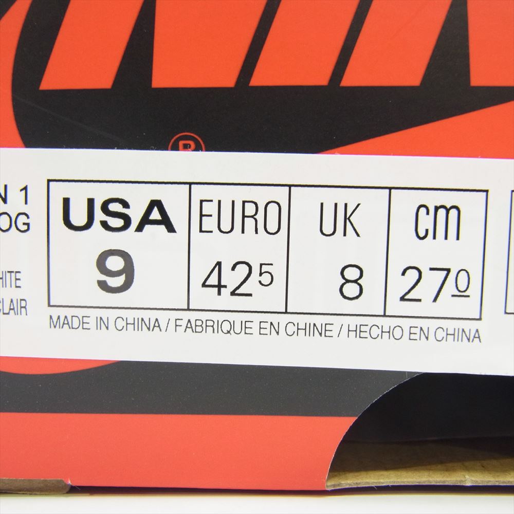 NIKE ナイキ 555088-035 Air Jordan 1 High OG Shadow 2.0 エアジョーダン1 ハイ OG シャドウ 2.0 グレー系 ブラック系 US9【新古品】【未使用】【中古】