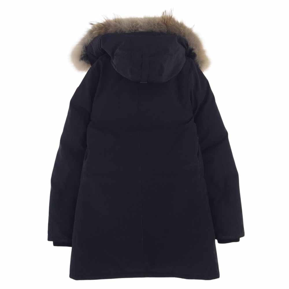 CANADA GOOSE カナダグース 2603JL グリフィンタグ Bronte Parka ブロンテ パーカー ダウンジャケット ダークネイビー系 S【中古】