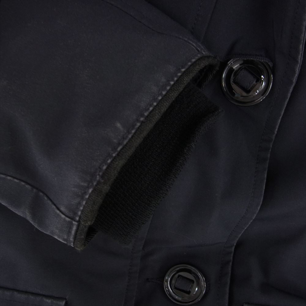 CANADA GOOSE カナダグース 2603JL グリフィンタグ Bronte Parka ブロンテ パーカー ダウンジャケット ダークネイビー系 S【中古】