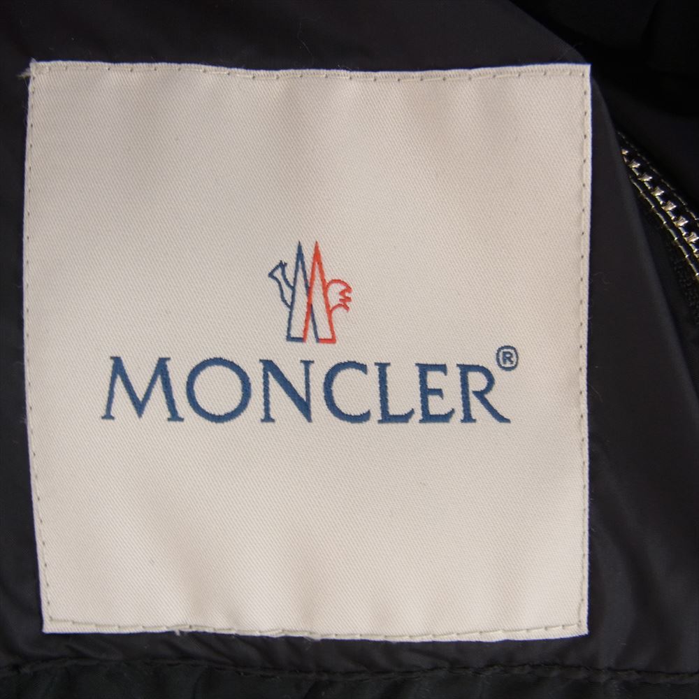 MONCLER モンクレール B10934685999 国内正規品 LIMANDE リマンド ダウン ジャケット ブラック系 3【新古品】【未使用】【中古】
