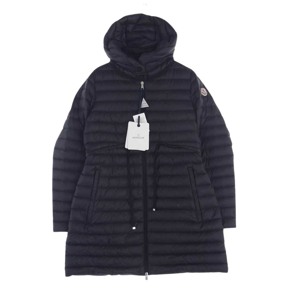 MONCLER モンクレール I10931C10100 国内正規品 BARBEL バーベル ダウン コート ブラック系 4【新古品】【未使用】【中古】