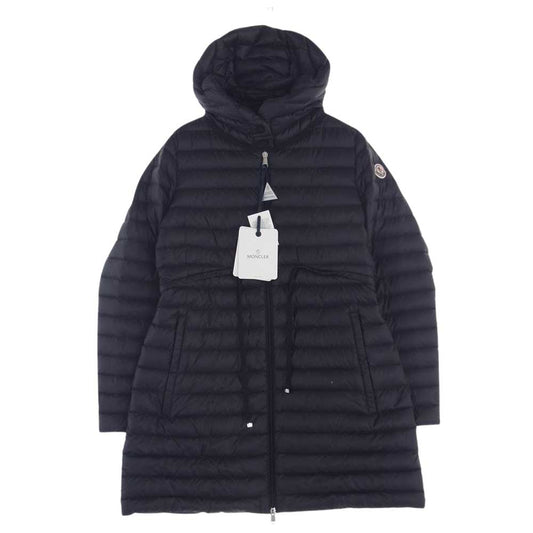 MONCLER モンクレール I10931C10100 国内正規品 BARBEL バーベル ダウン コート ブラック系 4【新古品】【未使用】【中古】