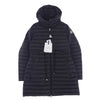 MONCLER モンクレール I10931C10100 国内正規品 BARBEL バーベル ダウン コート ブラック系 4【新古品】【未使用】【中古】