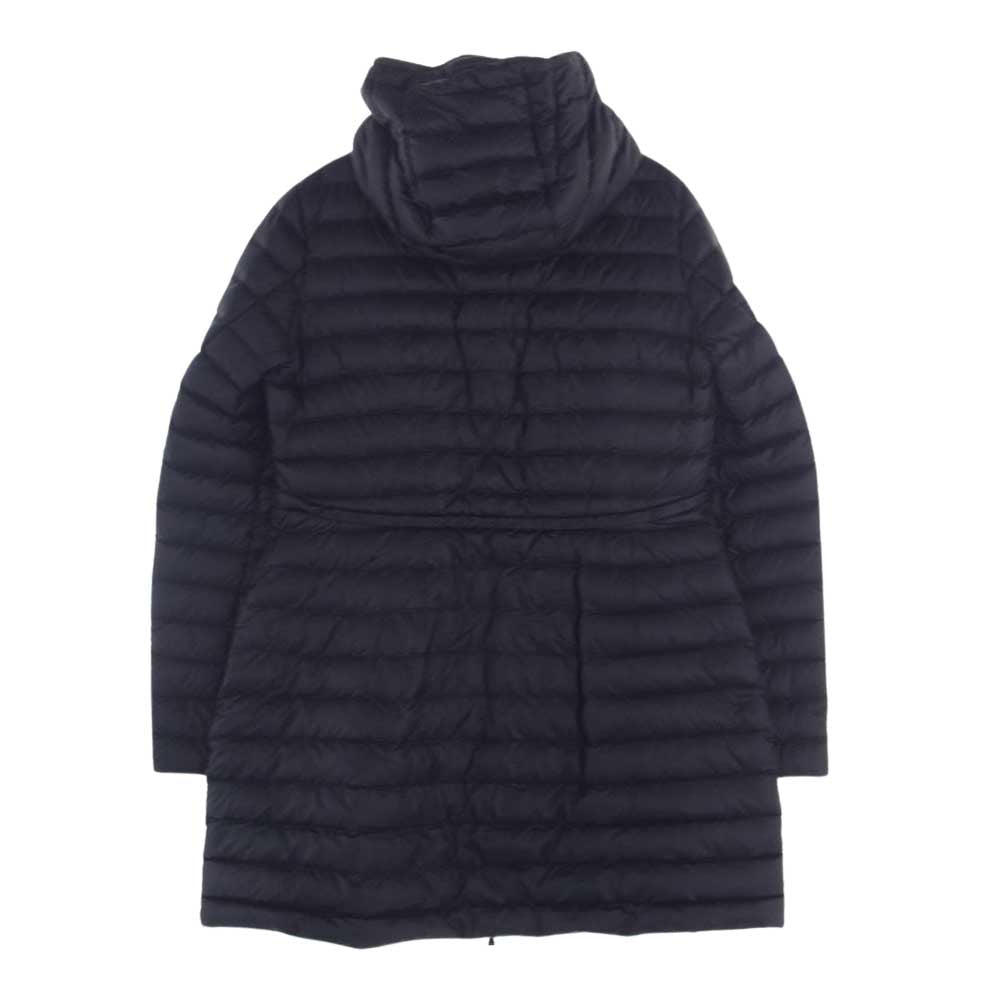 MONCLER モンクレール I10931C10100 国内正規品 BARBEL バーベル ダウン コート ブラック系 4【新古品】【未使用】【中古】