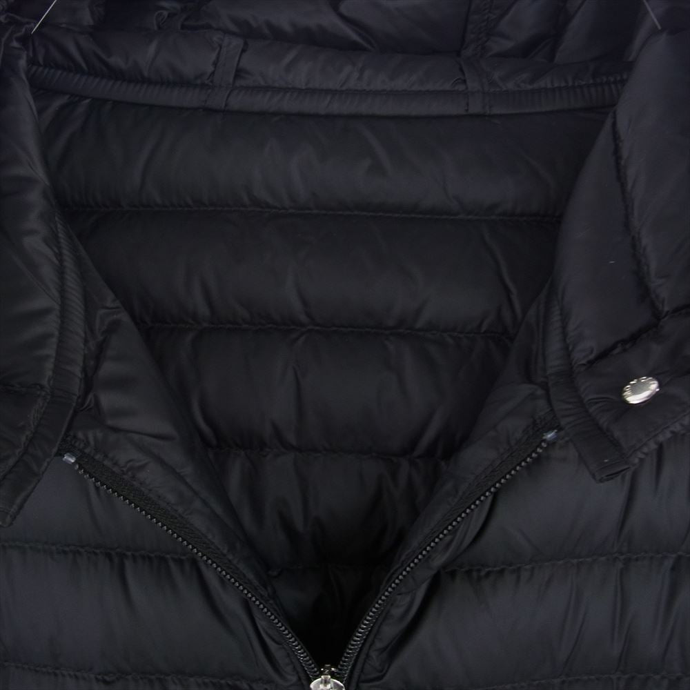 MONCLER モンクレール I10931C10100 国内正規品 BARBEL バーベル ダウン コート ブラック系 4【新古品】【未使用】【中古】