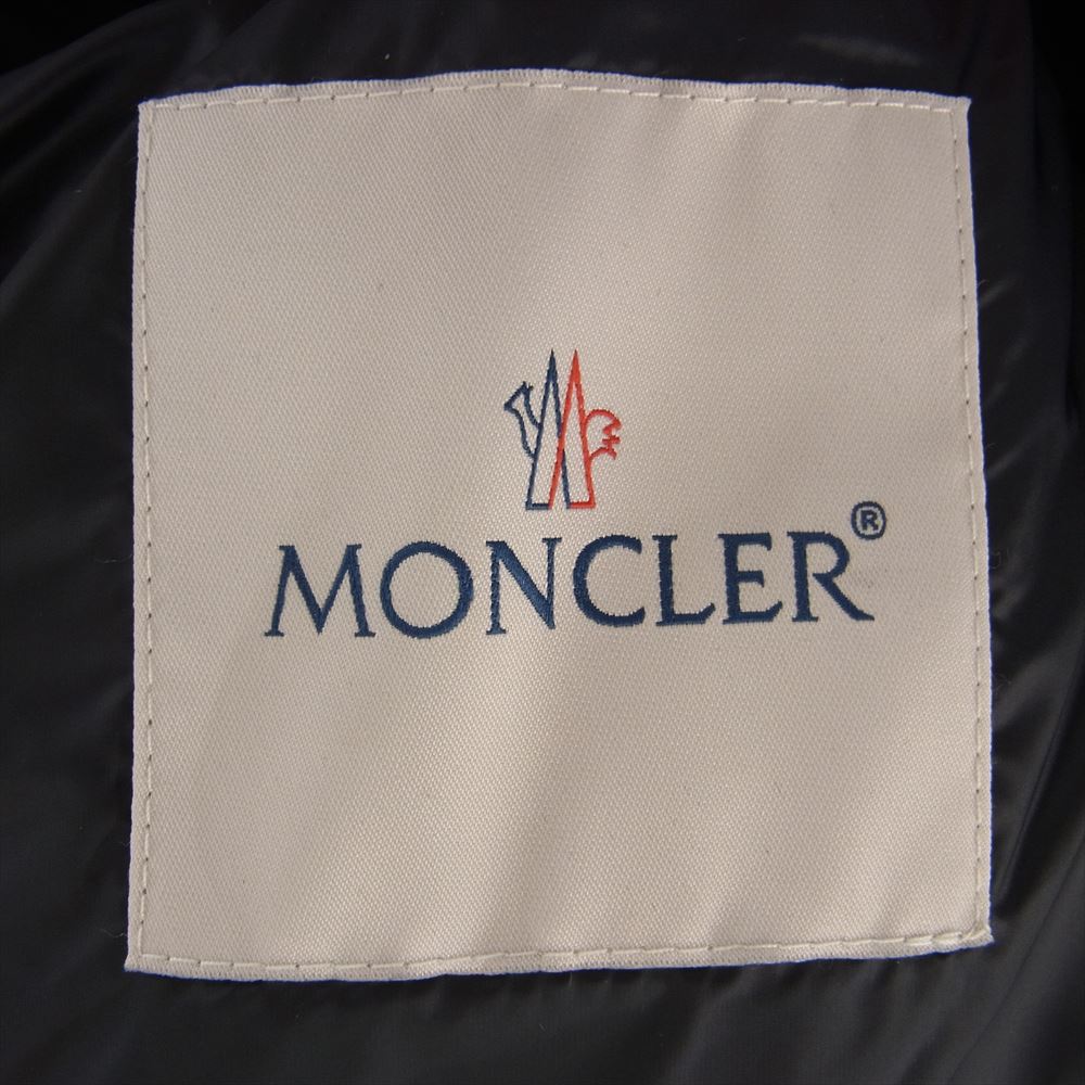 MONCLER モンクレール I10931C10100 国内正規品 BARBEL バーベル ダウン コート ブラック系 4【新古品】【未使用】【中古】