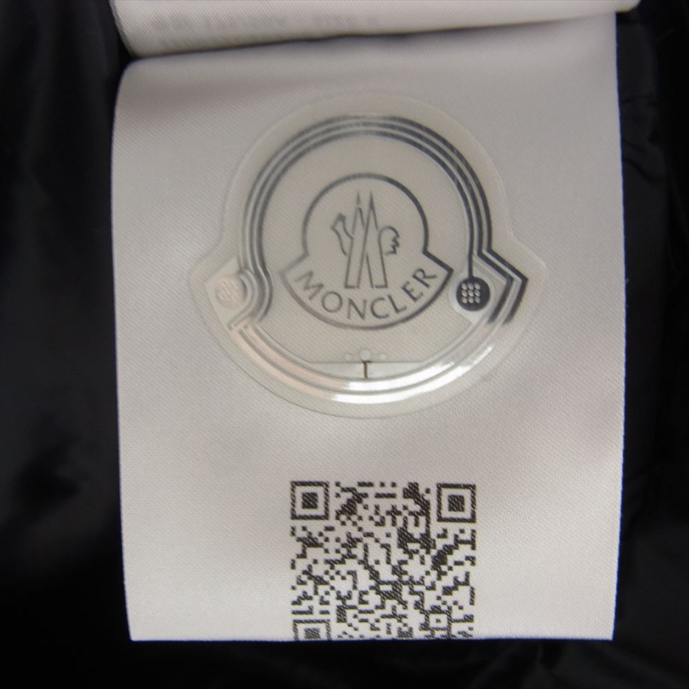 MONCLER モンクレール I10931C10100 国内正規品 BARBEL バーベル ダウン コート ブラック系 4【新古品】【未使用】【中古】