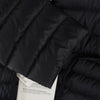 MONCLER モンクレール I10931C10100 国内正規品 BARBEL バーベル ダウン コート ブラック系 4【新古品】【未使用】【中古】