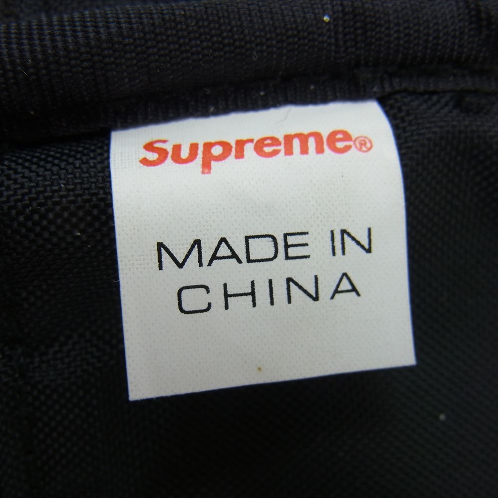 Supreme シュプリーム 19AW Small ZIP POUCH スモール ジップ ポーチ ブラック系【中古】