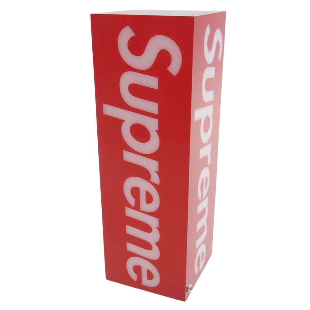 Supreme シュプリーム 23AW  Box Logo Lamp ボックスロゴ ランプ レッド系【極上美品】【中古】