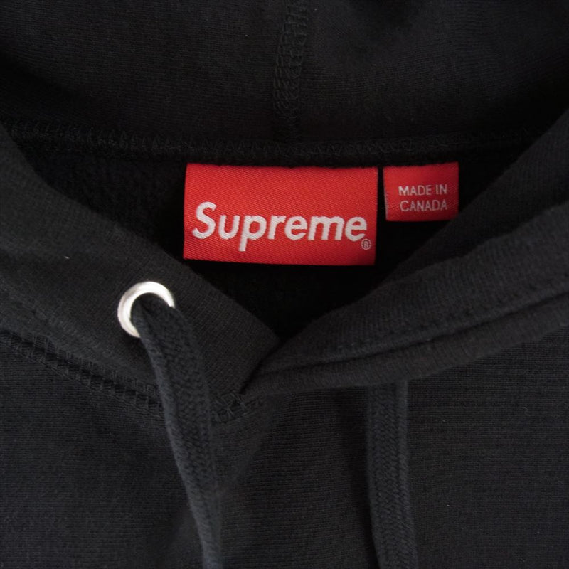 Supreme シュプリーム 23AW Box Logo Hooded Sweatshirt ボックスロゴ プルオーバー パーカー ブラック系 M【新古品】【未使用】【中古】