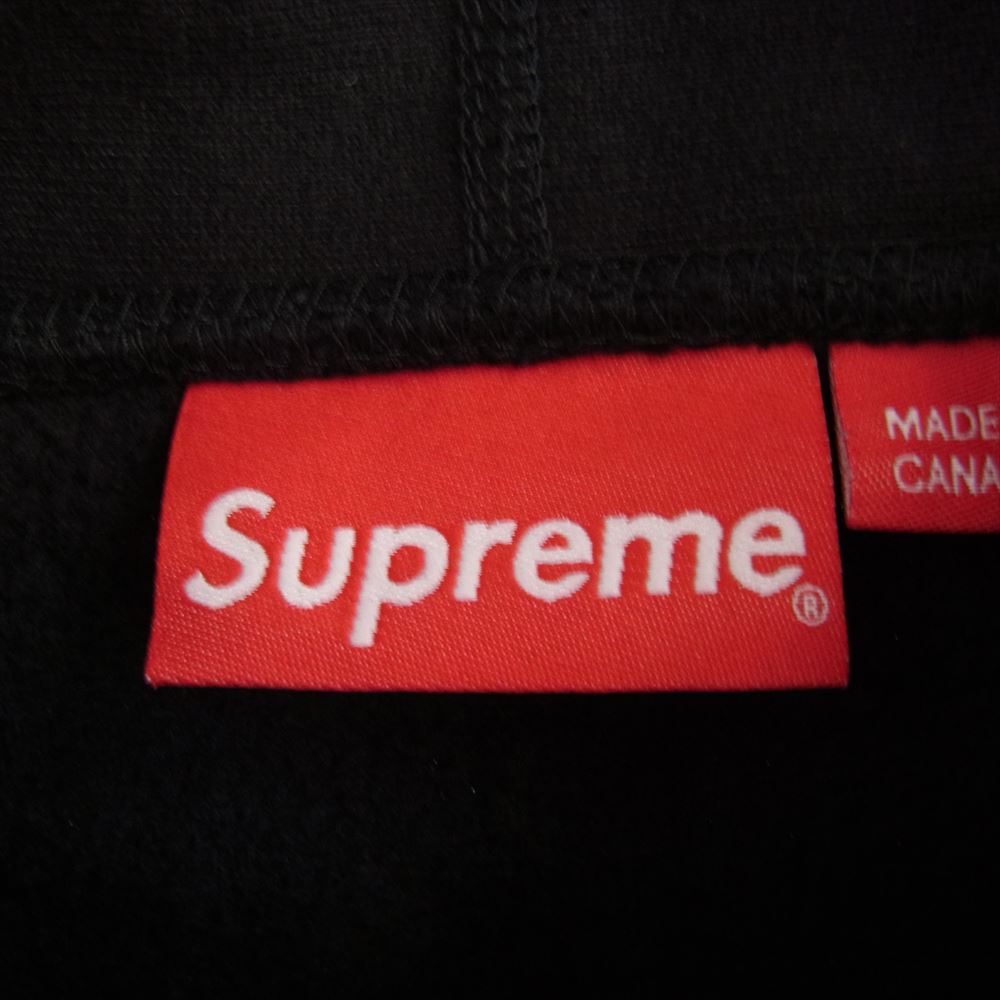 Supreme シュプリーム 23AW Box Logo Hooded Sweatshirt ボックスロゴ プルオーバー パーカー ブラック系 M【新古品】【未使用】【中古】