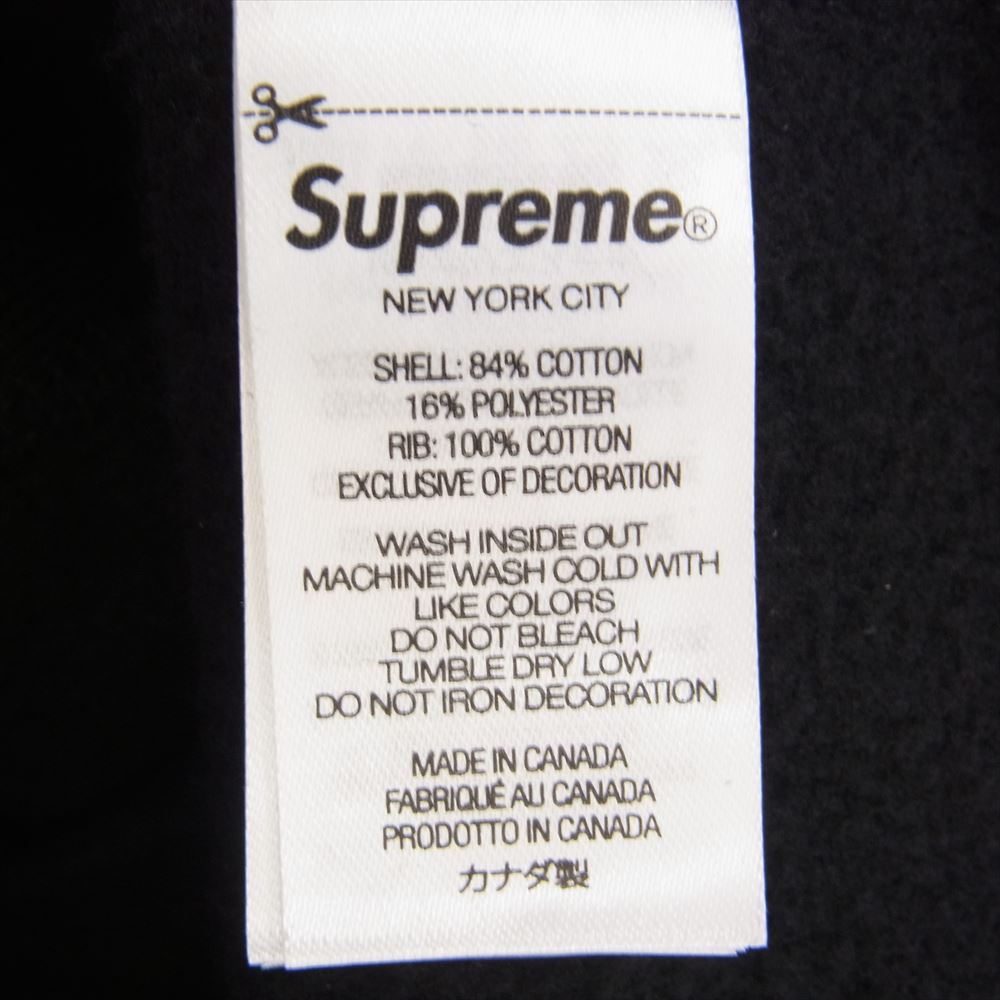Supreme シュプリーム 23AW Box Logo Hooded Sweatshirt ボックスロゴ プルオーバー パーカー ブラック系 M【新古品】【未使用】【中古】