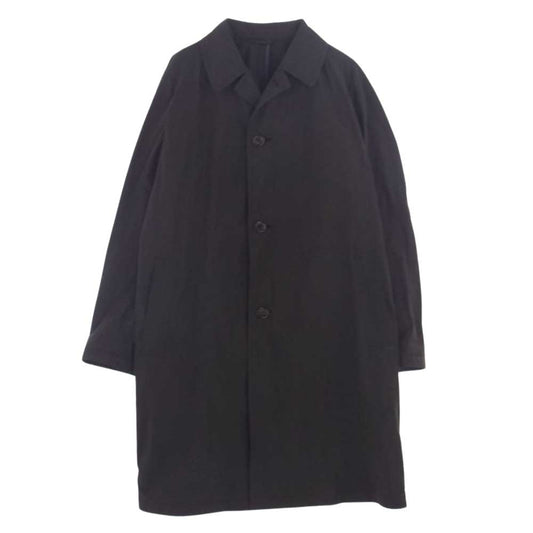 Brooks Brothers ブルックスブラザーズ ナイロン ステンカラー コート ダークカーキ系 XXL【中古】