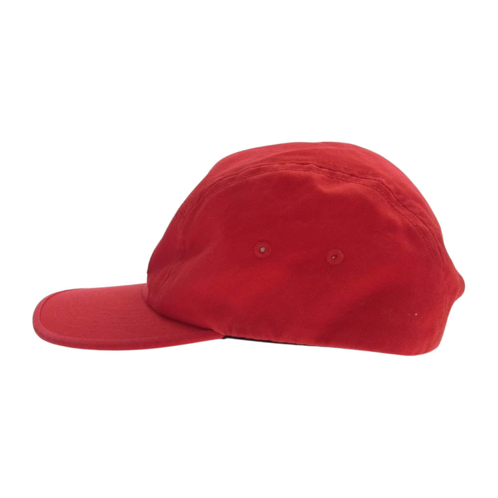 Supreme シュプリーム 23AW WASHED CHINO TWILL CAMP CAP ツイル キャンプ キャップ 帽子 レッド系【中古】