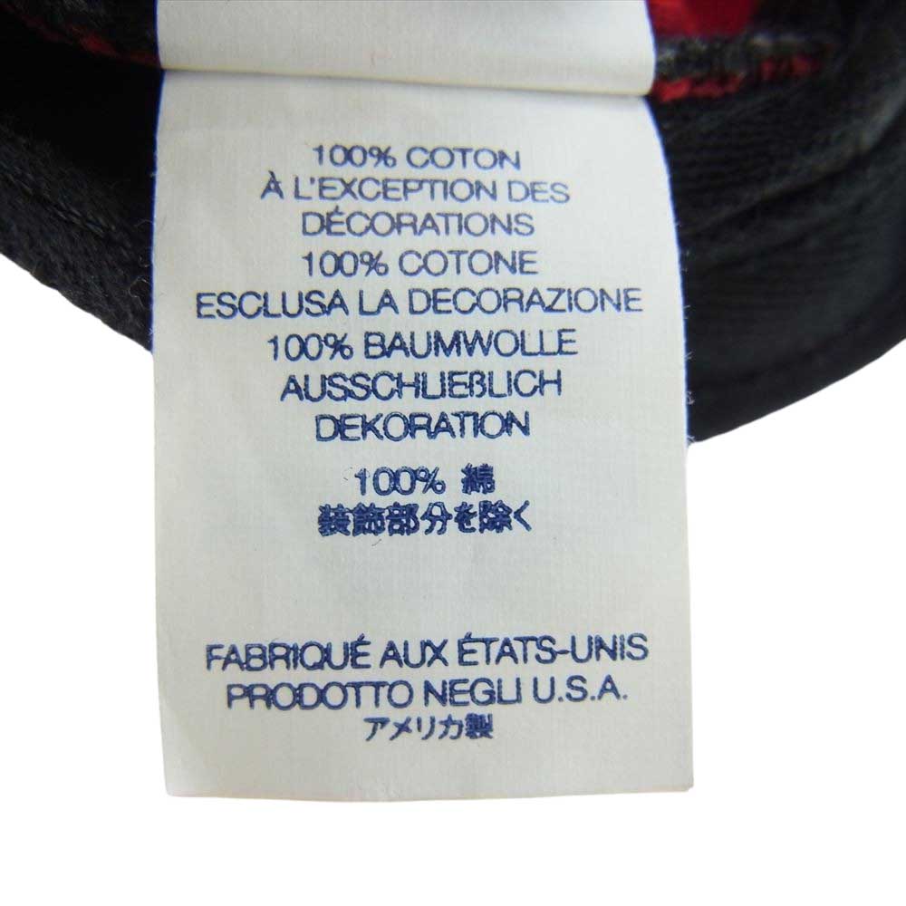 Supreme シュプリーム 23AW WASHED CHINO TWILL CAMP CAP ツイル キャンプ キャップ 帽子 レッド系【中古】